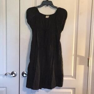 Universal thread, size extra small black shift dress